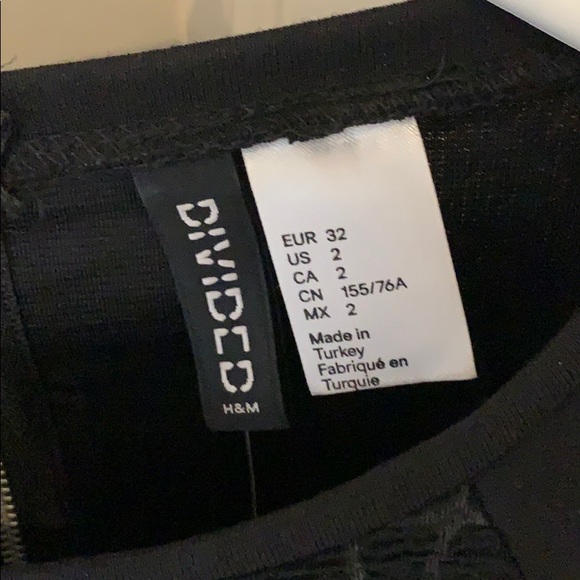 H&M Black Dress - Picture 2 of 3